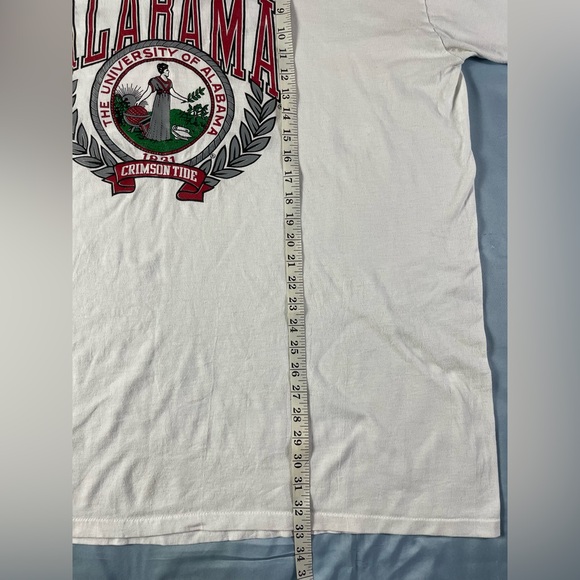Vintage single stitch Alabama T shirt size XXL roll tide - Picture 6 of 9